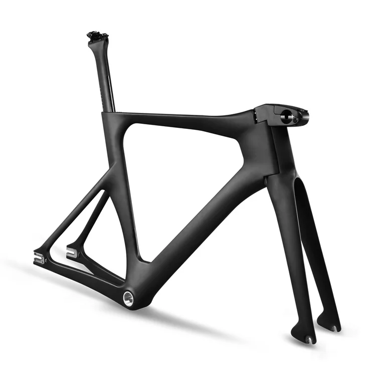Top selling carbon track bike frames including frame ,fork ,seat post ,clamp build on TRACK bicycle