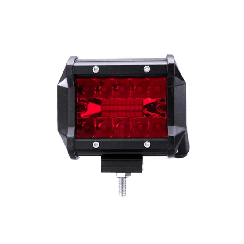 
Дешевые 3 ряда светодиодный свет бар для грузовых автомобилей, красно-белого и синего цветов; Цвет зеленый, желтый-4 дюйма 60 Вт-яркие светодиоды-оптовая продажа Сделано в Китае 