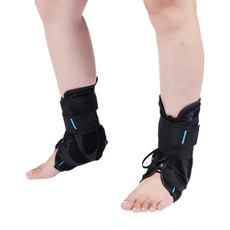 Breathable Kids Ankle Brace Supports Adjustable Child Ankle Protector Wraps for Sports Protection Joint Pain Ankle Sprain