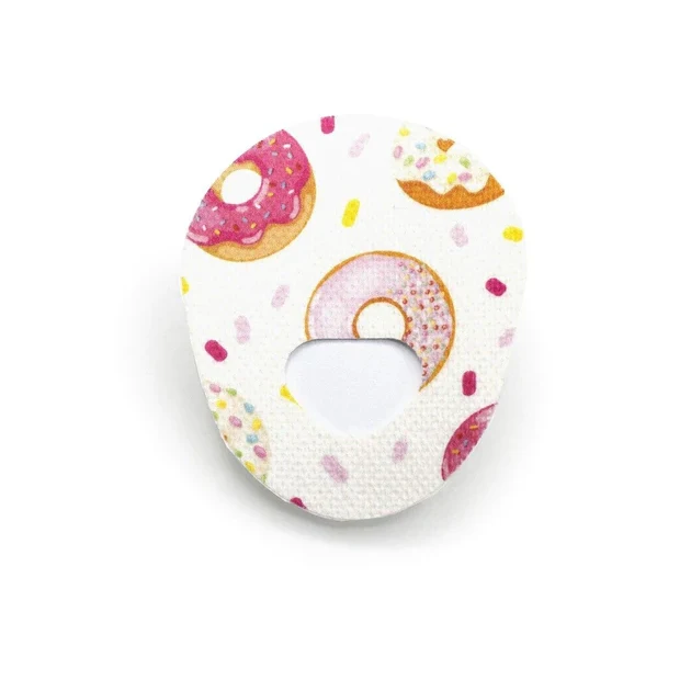 Oem Dexcom Free Style Libre Custom G6 Waterproof Cgm Protection Adhesive Print Cgm Patches