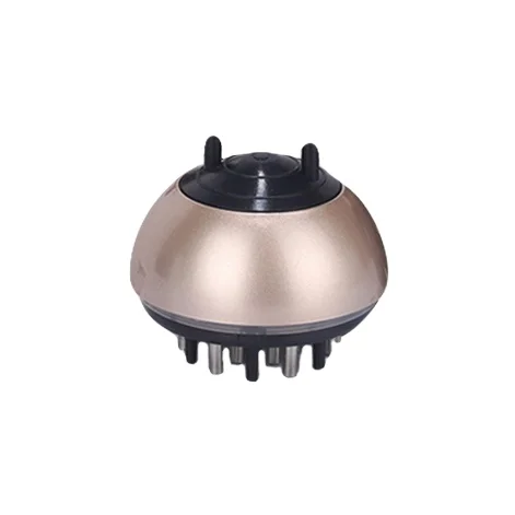 Hot Selling Patented Easy Cleaning Care Brush Liquid Comb Egg Oil Hair Brush  Head Massage Comb Scalp Oil Applicator
