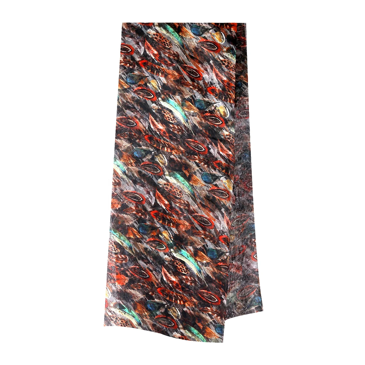 
100% Pure Mulberry Silk Chiffon Fabric for Blouse and Dress 