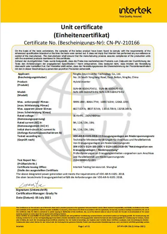 Микро инвертор Deye для установки в Европейском стиле Прямая поставка 300 Вт 1600 2000