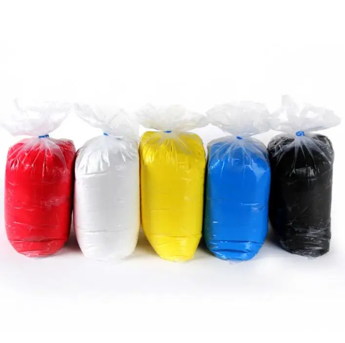 High Quality 1kg/bag Soft Super Light Clay Modeling Air Dry Polymer Clay For DIY Handmade Toys