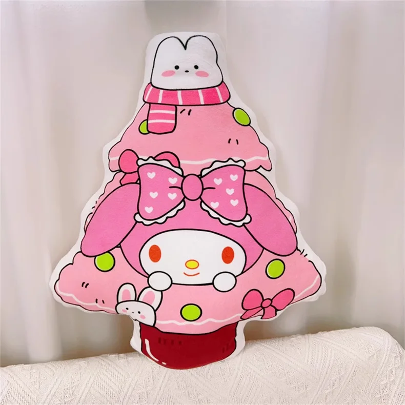 Hot Japanese Anime Cartoon Headrest Kulomi Kulomi Computer Seat Headrest Car Decoration Plush Pillows Peluches Gifts For Girl