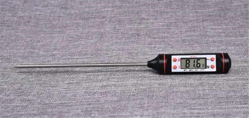 Electronic Digital Display For Food Kitchen Can Be Used For Oil Temperature Barbecue Baking Thermometer