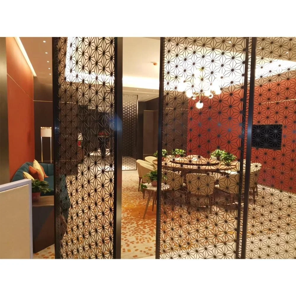 Laser Cut Home Living Decorative Metal screen