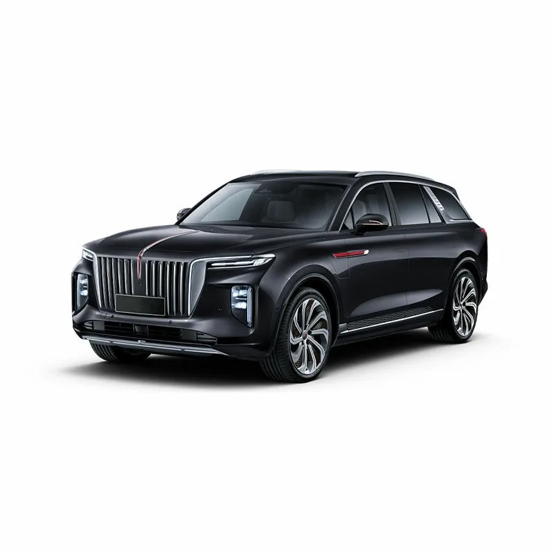 2023 Hongqi E-HS9 Chang Edition 5-дверный 7-местный внедорожник с 600 км левым рулевым электромобилем от китайского поставщика