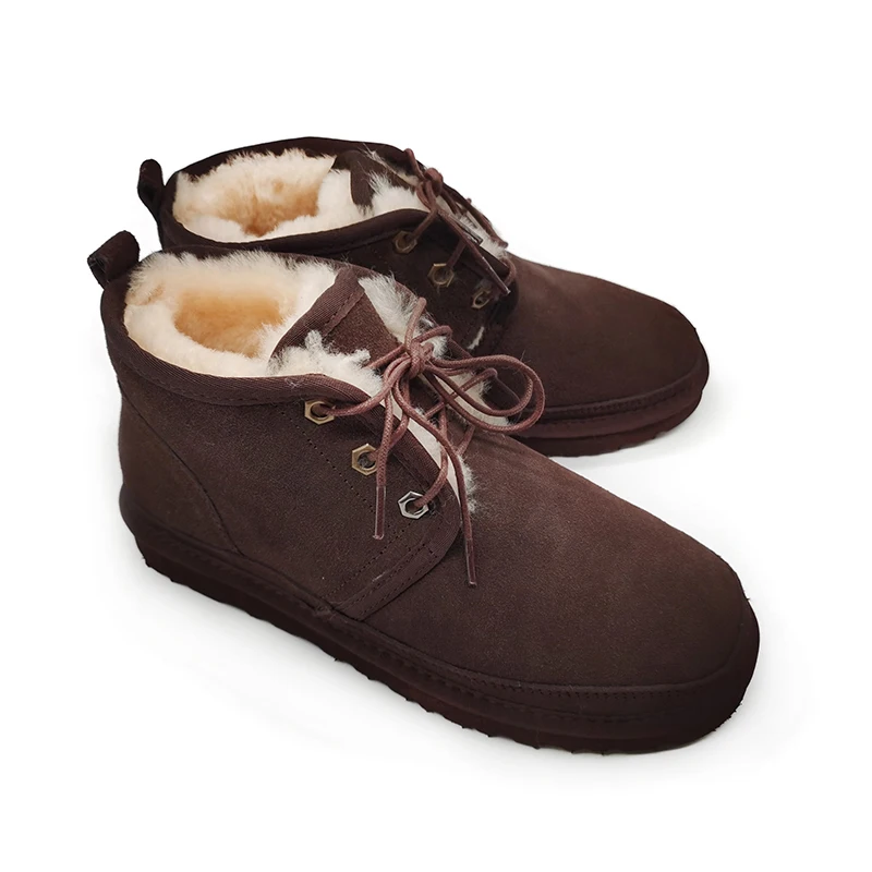warm shoes girls snow boots ankle fur boots fashion faux fur brown red women shoes for winter
