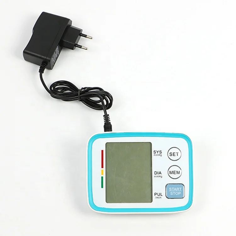Cheap Health Care Automatic Wrist Blood Pressure Monitor Digital LCD Wrist Cuff Blood Pressure Meter