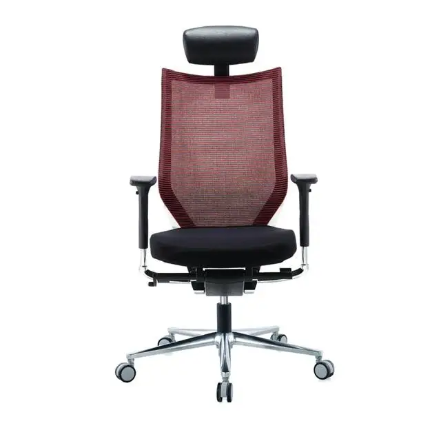 
High Mesh Back 11 position Italy Donati Mechanism Office Manager Swivel Chair 