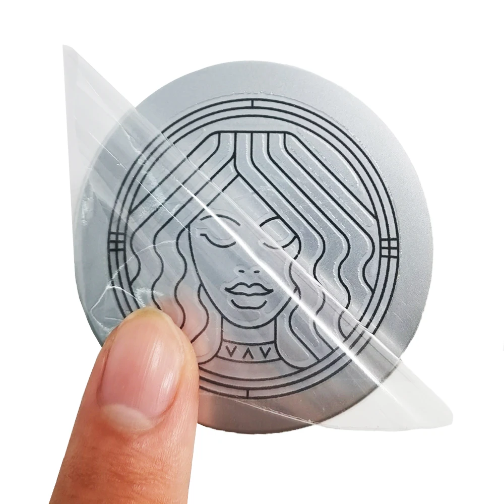 Hot Sale Customized UV Self-Adhesive Transfer Labels 3D Waterproof Transfer Label Custom Transfer Product Foil Labels