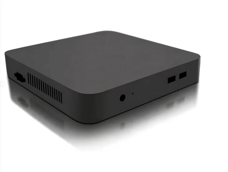 Custom machining services Computer Case Anodize Aluminum Shell waterproof metal enclosure for raspberry pi