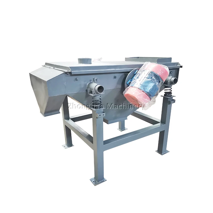 Stainless steel sand sieve machine fine sand recycling sifter machine vibrating sand screening machine