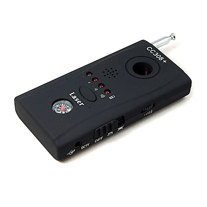 Factory Anti Spy Detector Gadgets Home And Hotels Camera Alarm Detector