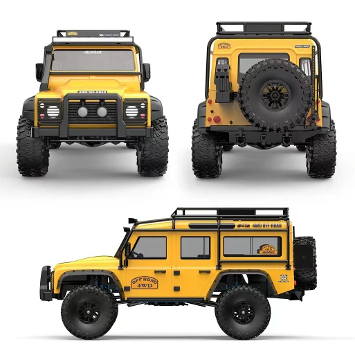 Modular Gear Ratio Rc Car 1:8 Scale Mjx H8H V2 Electric Rc Car  8-Channels