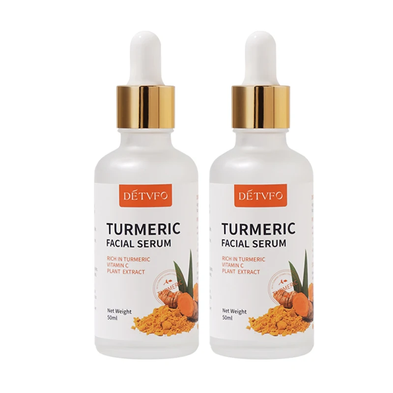Beauty Skin Facial Care 50ml Niacinamide Facial Serum Moisturizing Purifying Restoring Hydrating Vitamin VC Turmeric Face Serum