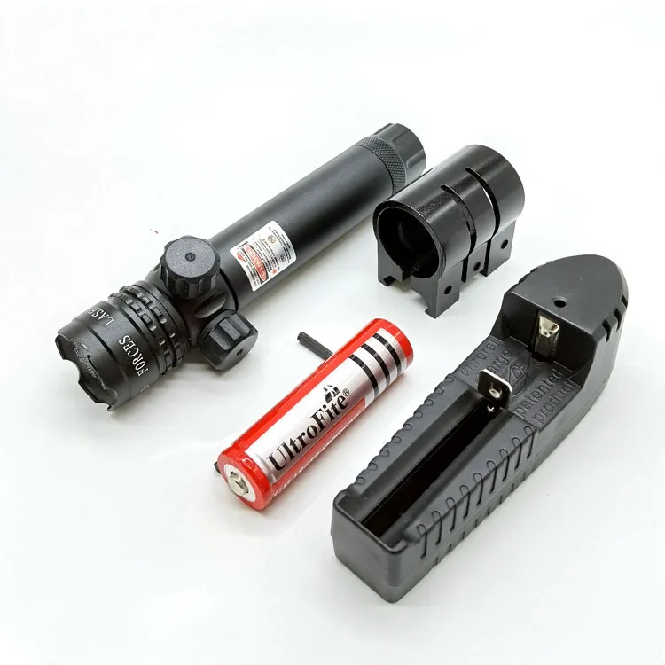 Focus Handle Magnetic Flashlight Pointer Mini With Ir Light Kit Green Laser Sight For Hunting