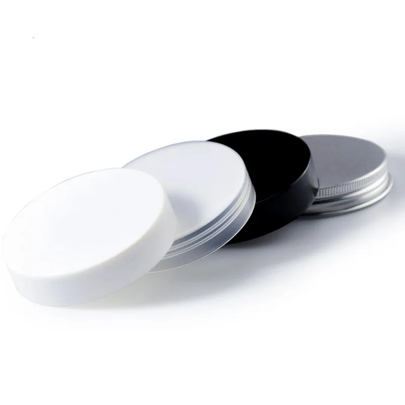 100g 150g 3oz 5oz PET Plastic Jar Cosmetics Skin Care Packing with Aluminum Cap