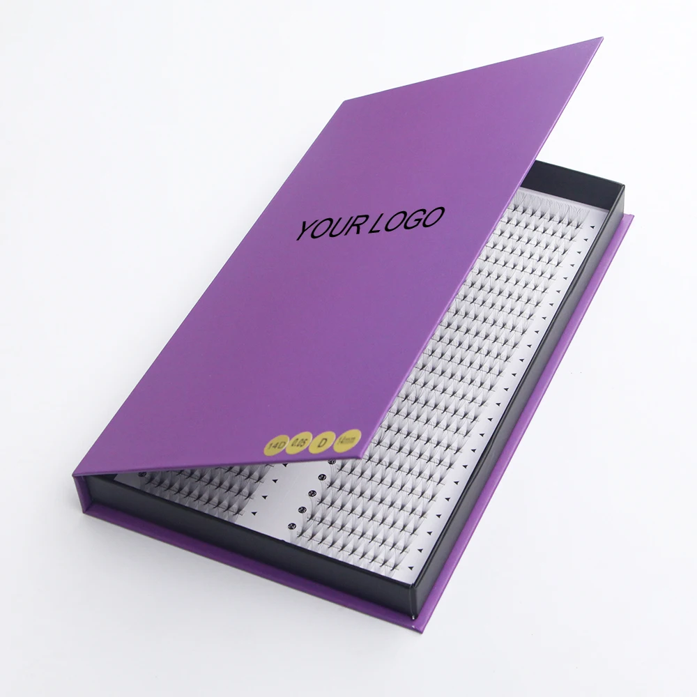 Point Base Wholesale 3D 4D 5D 6D 8D 10D Big Stock Eyelash Extension Russian Volume Lash Fans Pre Made Fans Eyelashes