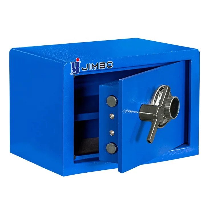 Bank Cash Front Loading Depository Money Drop Safe Deposit Box with Combinication Lock