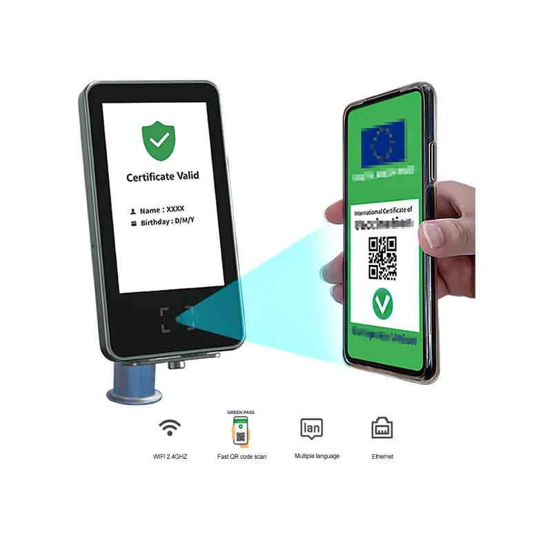 Сканер qr-кода Wi-Fi с
