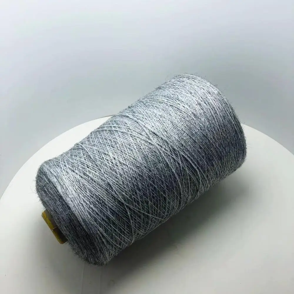 2 / 48 нм 54% анти-вспучивания зерна acrylic18 % nylon28 PTT core пряжи с содержанием из кроличьей шерсти; Мягкий на ощупь