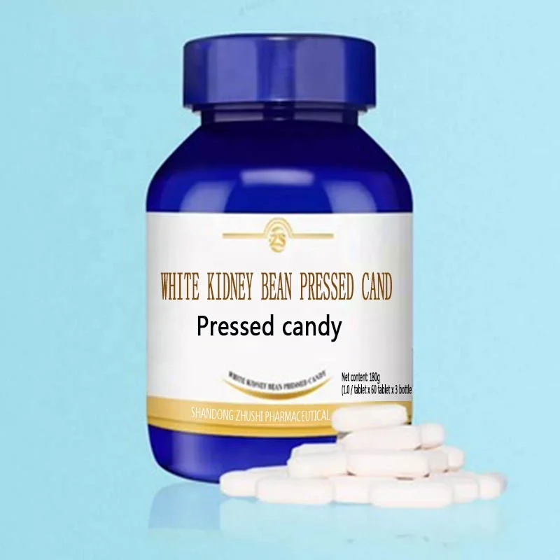 wholesale a large number of inventory hot selling Chinese new product white kidney beans pressed candy export