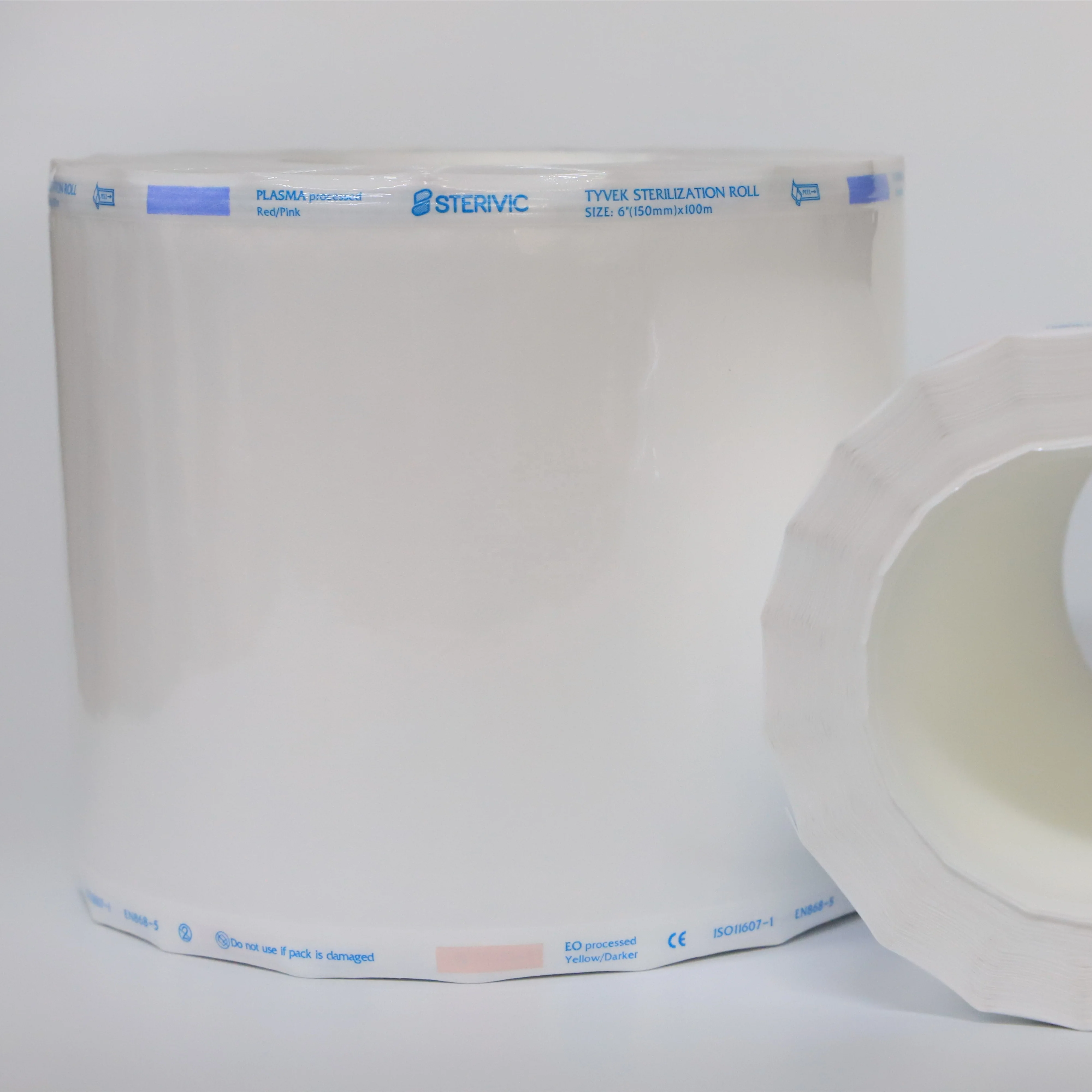 
Disposable Sterilization Flat Tyvek Paper Reel For Hospital 