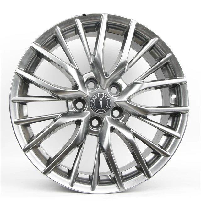 GI-AQ133 passenger car wheels made by a356.2 high quality alloy rims moving fast small car use