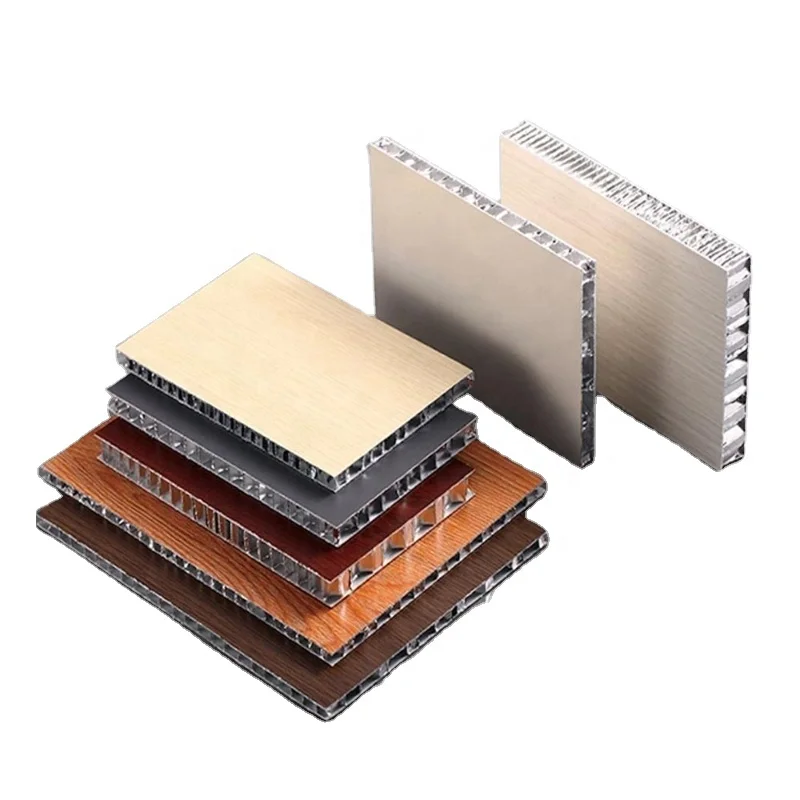 Fireproof Aluminum Honeycomb Sandwich Panel/Composite Panel with curved/corrugated for Aerospace/Marine/New energy vehicle