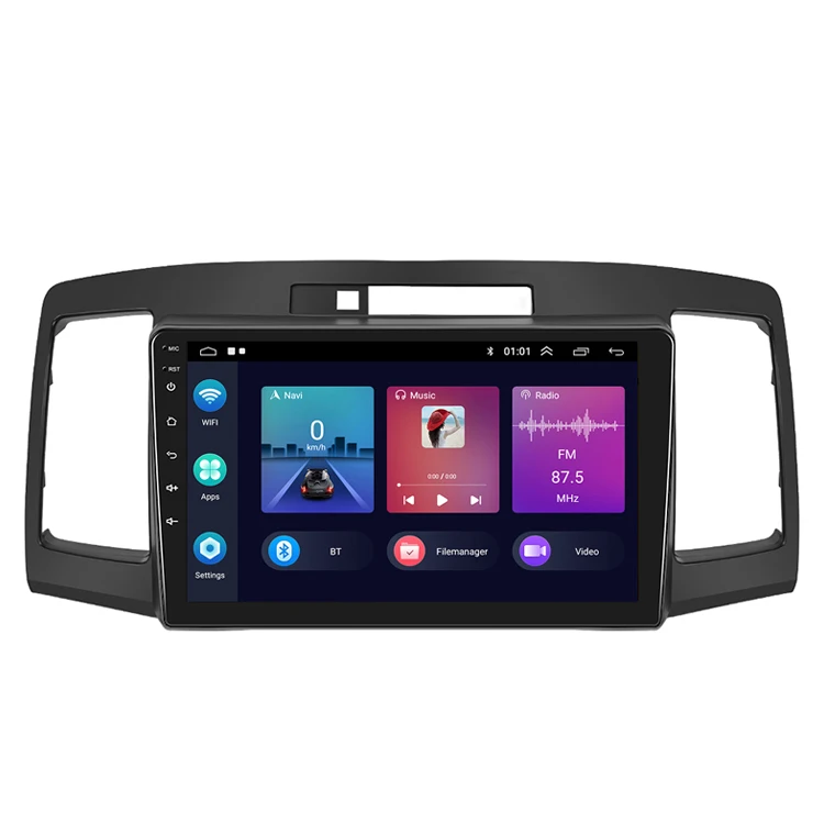 Crbrillar 9inch Car Stereo Android For Toyota ALLION 2001-2007 Carplay Android Auto Para Autos WIFI GPS BT FM