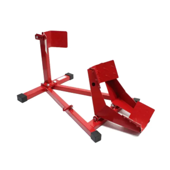 Стальная подъемная стойка для переднего колеса мотоцикла 1500 фунтов Спортивного Велосипеда автомобиля велосипеда магазина/гаража