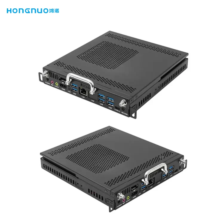 HONGNUO PC Mini OPS Computer Touchscreen Monitor Multiple Smart In-Tel I3 I5 I7 Ops Mini Pc 4K Display