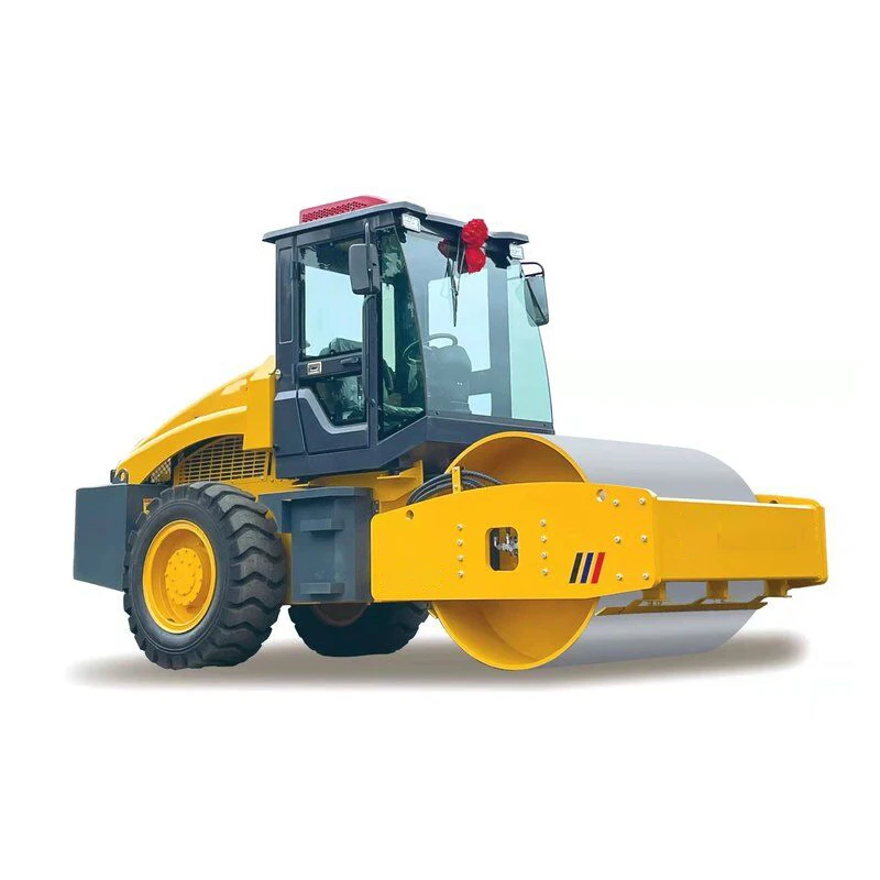 Compact Road Roller Weight with 8 Ton Capacity and Vibratory Features