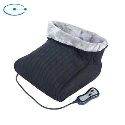Quality Foam Fabric 2 Powerful Motors Foot Warmer And Massager