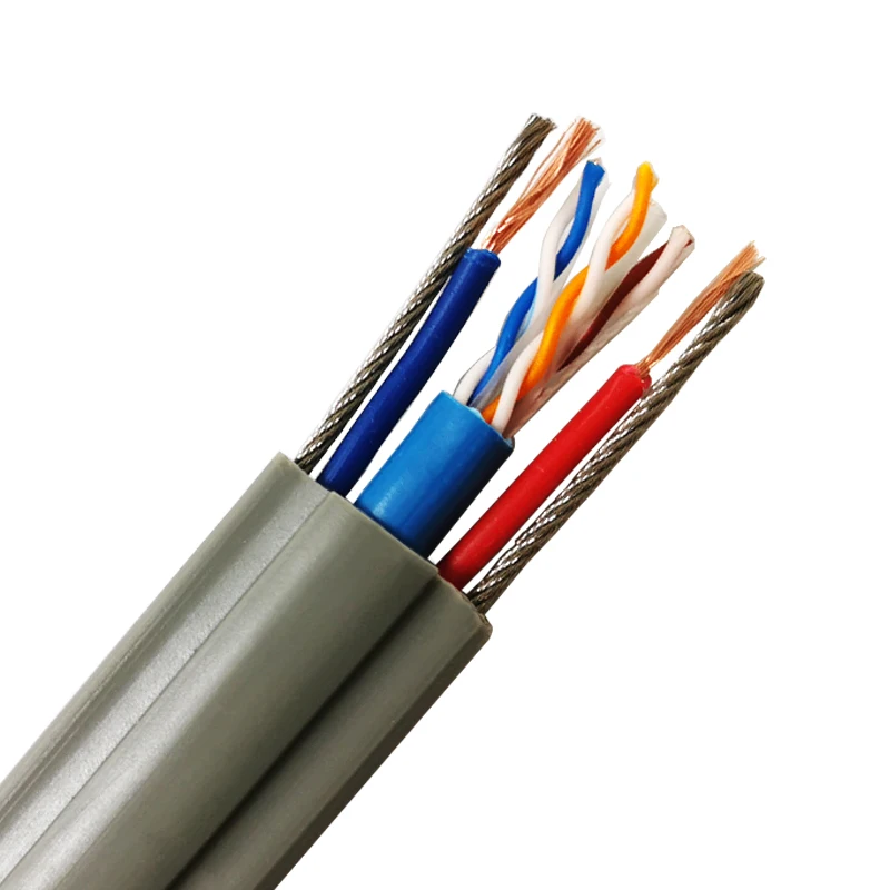 Гибкие кабели для лифтов traveler cable лифта cat6 lift traveling