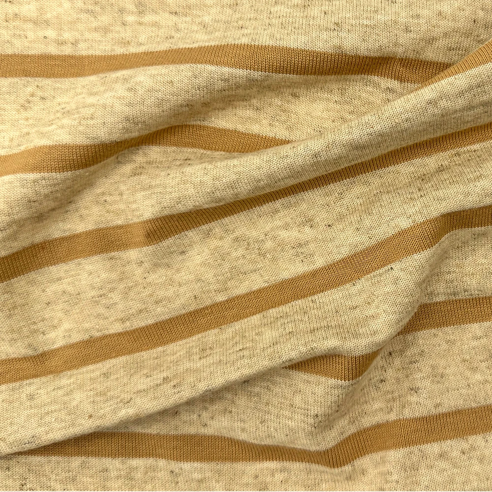 High quality fabrics 22% linen 78% cotton knitted linen fabrics