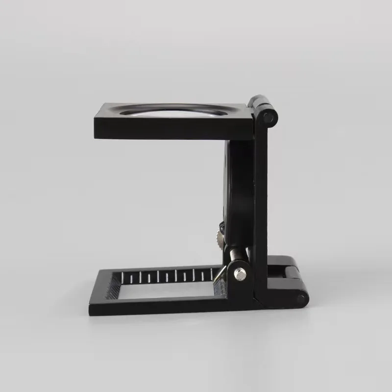 Desktop Illuminated Magnifying Glass LED Magnifying Glass Foldable Desktop Reading Magnifying Glass for Reading Repair