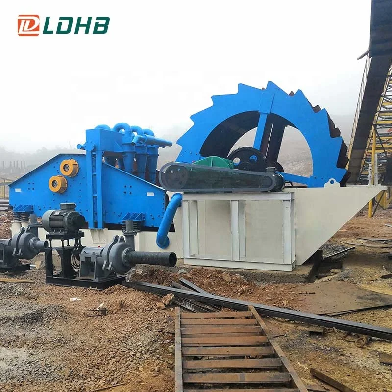 Hot sale factory price professional mine sand washer sand washing line