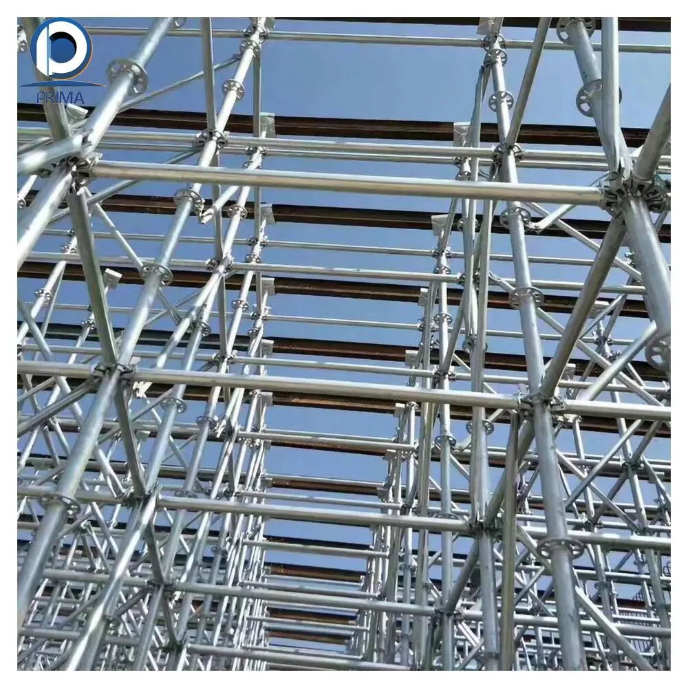 Prima Ajustable Aluminum Scarfold And Quick Lock Scaffolding / Scaffolding Boards And Used Scaffolding And Safe Scarffolding