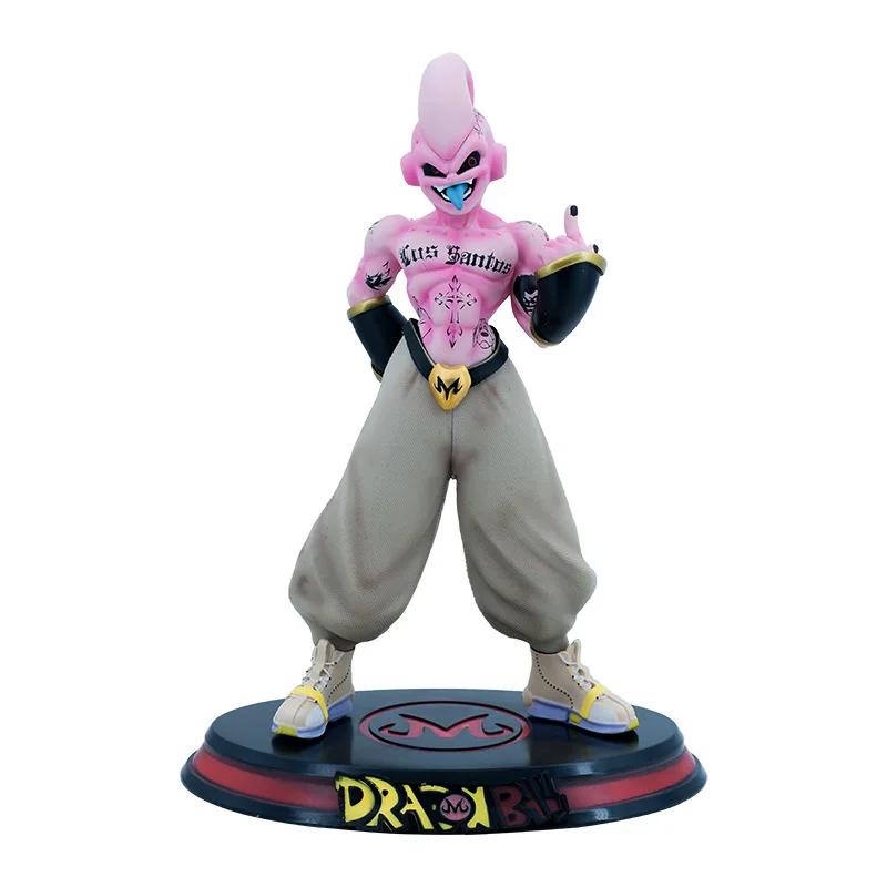 Dragoned a Ball GK Magic Man Tattoo Buo Society Gobo Boxed Action Figure Model Toys Statue Ornaments Anime Figures