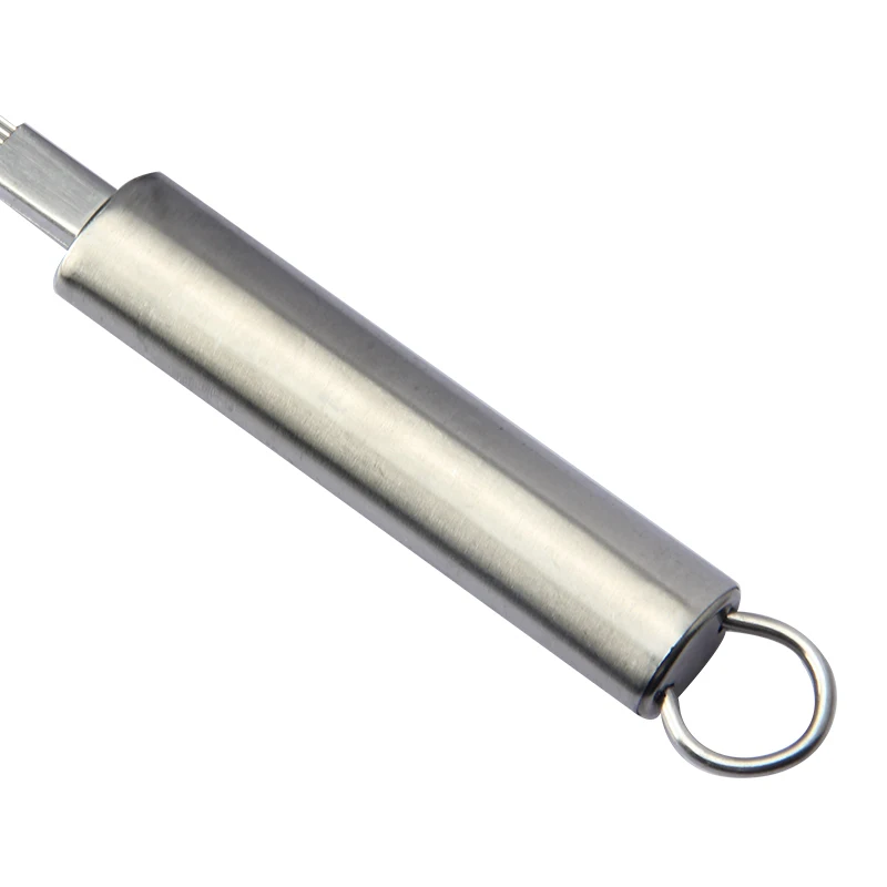 12 Inch of Food-grade Stainless Steel Whisk Easy to Use Manual Hand Mixer Beating and Stirring Whisks for Cooking