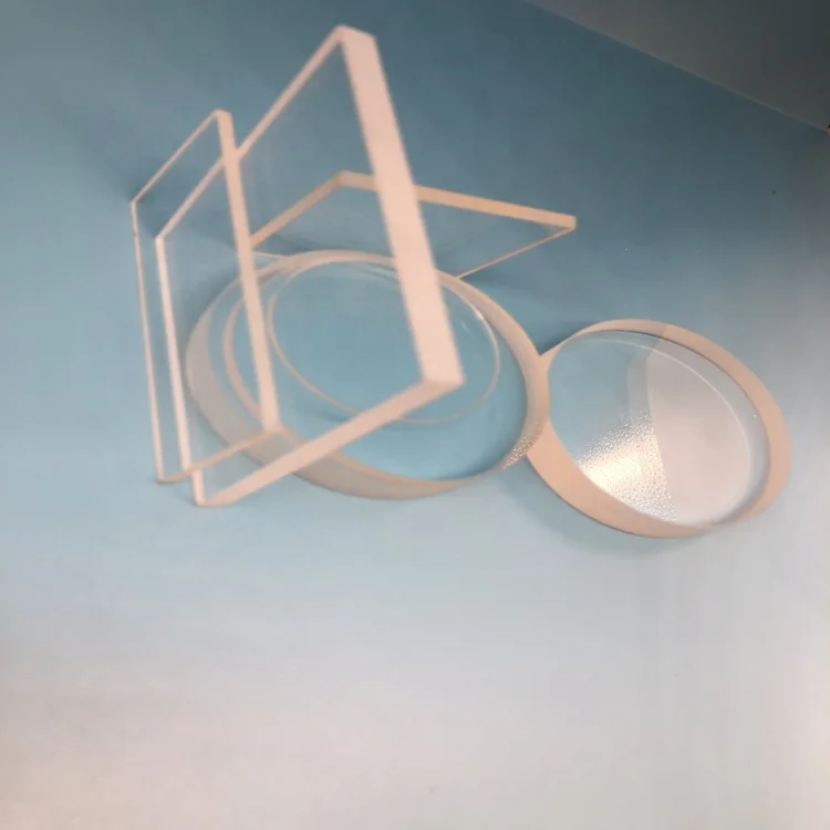 High quality quartz glass plate with ISO certified