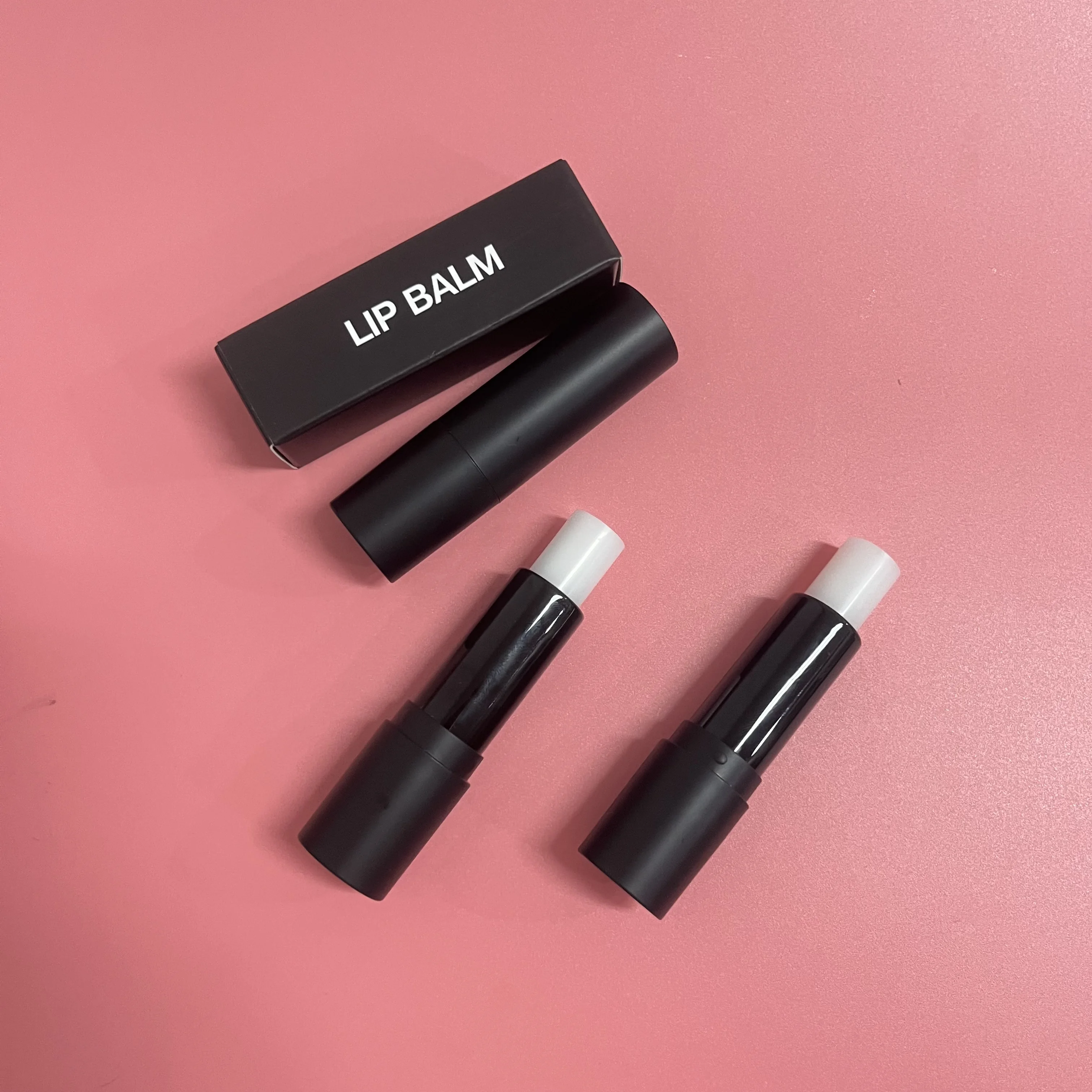 Custom Logo lips care nude lipstick for men private label natural men lipstick lip balm