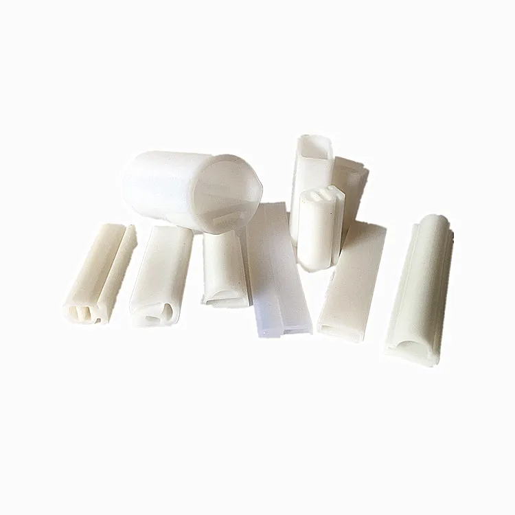 Plastic led strip cover flexible diffusing sleeve for led strip light