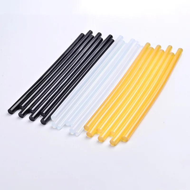 Strong adhesive hot melt rod EVA hot melt strip paper box handicraft adhesive strip 7mm/11mm wholesale