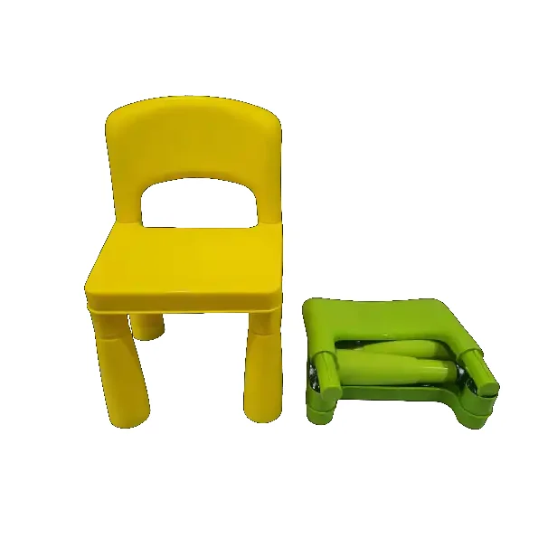 Multi-Purpose Plastic Table And Chair Set For Kids Toddler Play Table And Chair