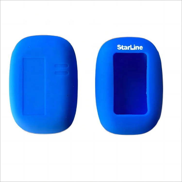 Silicone car alarm remote control case cover for Starline B92