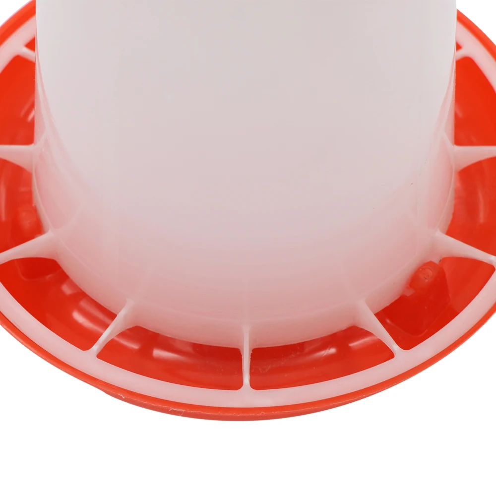 Кормовой барабан курятника оборудование для разведения домашней птицы Кормушка Для лотка автоматическая кормушка